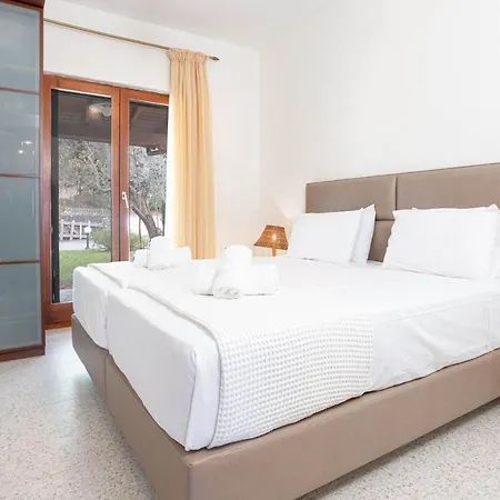 公寓 Bizmut House Shared Garden & Pool Paliouri 圣帕拉斯凯维