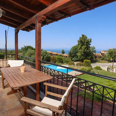 Lejlighed Bizmut House Shared Garden & Pool Paliouri *