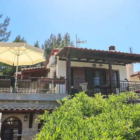 Lejlighed Bizmut House Shared Garden & Pool Paliouri *
