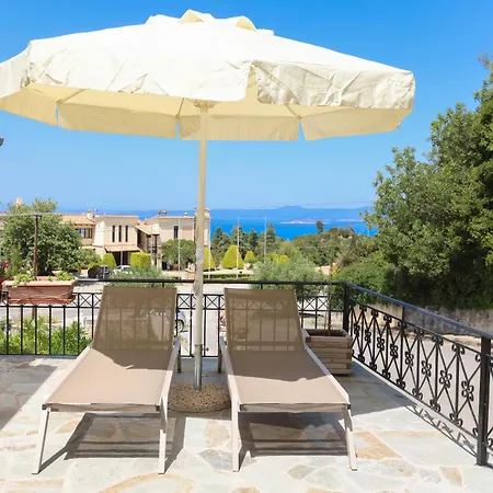 Bizmut House Shared Garden & Pool Paliouri Ajia Paraskiewi