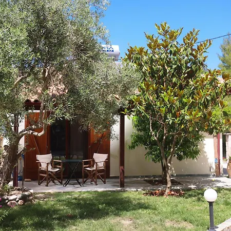 Lejlighed Bizmut House Shared Garden & Pool Paliouri Agia Paraskevi (Kassandra)