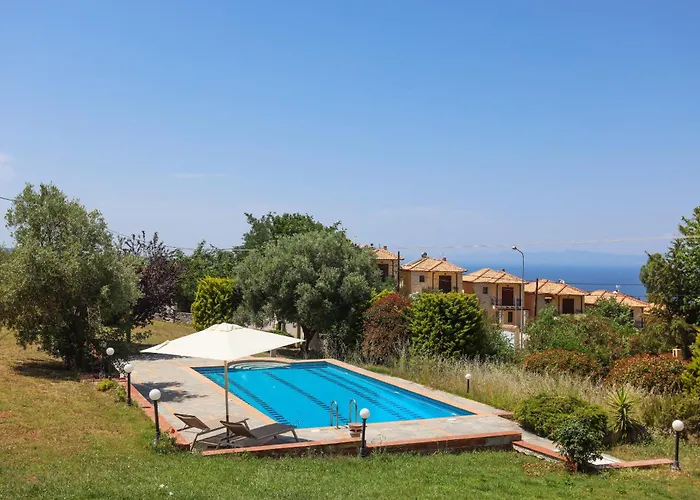 Bizmut House Shared Garden & Pool Paliouri Agia Paraskevi (Kassandra)