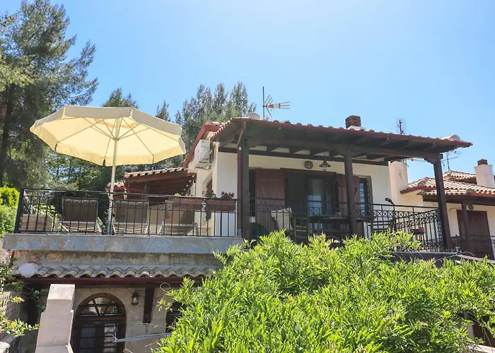 Lejlighed Bizmut House Shared Garden & Pool Paliouri *