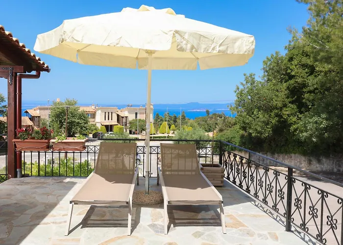 Bizmut House Shared Garden & Pool Paliouri Agia Paraskevi (Kassandra)