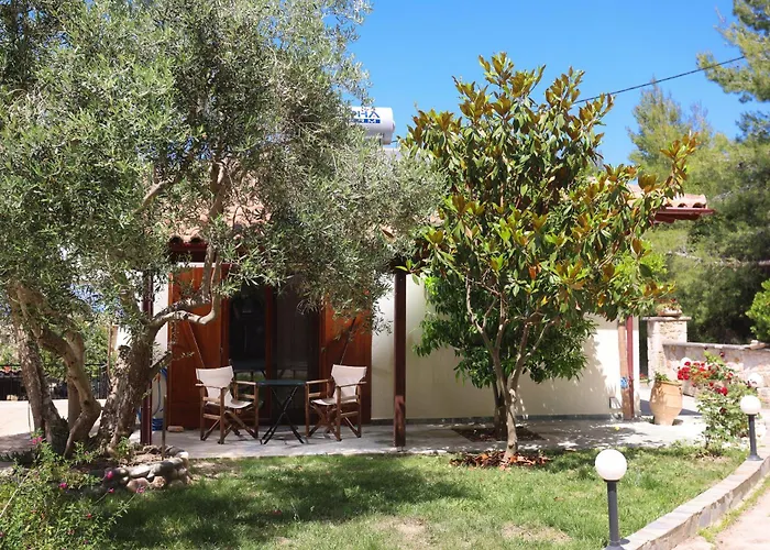 Lejlighed Bizmut House Shared Garden & Pool Paliouri Agia Paraskevi (Kassandra)