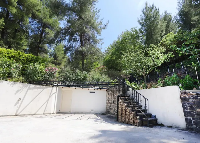Lejlighed Bizmut House Shared Garden & Pool Paliouri